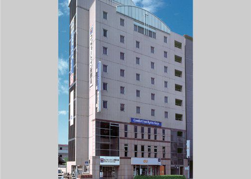 Готель Livemax Kyoto Gojo Екстер'єр фото