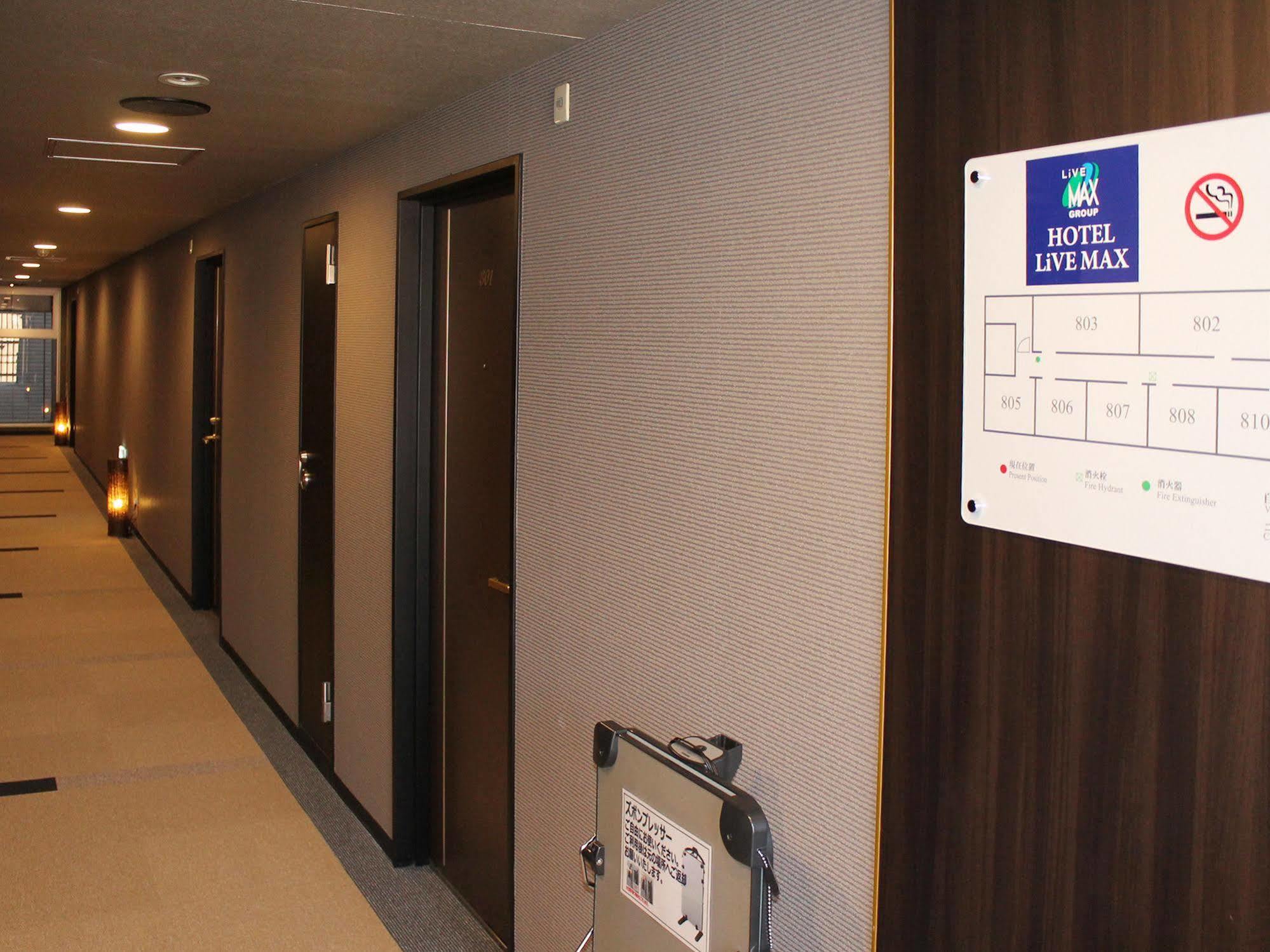 Готель Livemax Kyoto Gojo Екстер'єр фото