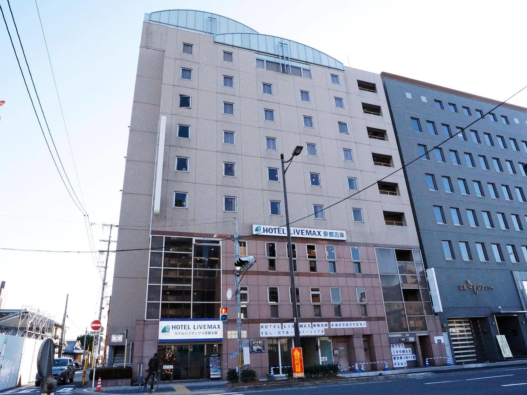 Готель Livemax Kyoto Gojo Екстер'єр фото